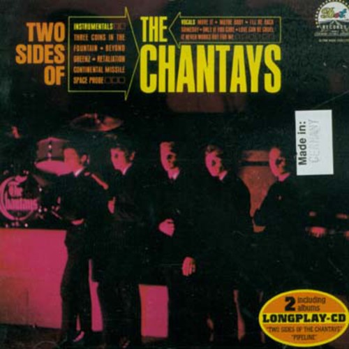 Two Sides of the Chantays /  Pipeline [Import]