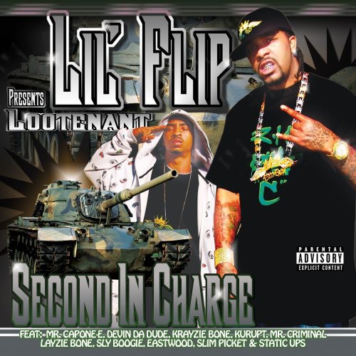 Lil Flip Presents - Second in Command