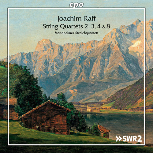 String Quartets Nos. 2 & 3 & 4 & 8