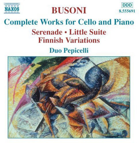 Duo Pepicelli - Complete Works for Cello & Piano