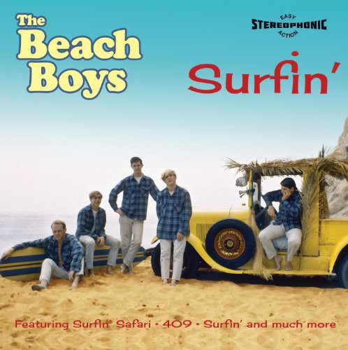 Surfin' The Original Beach Boys Recordings 1961-62