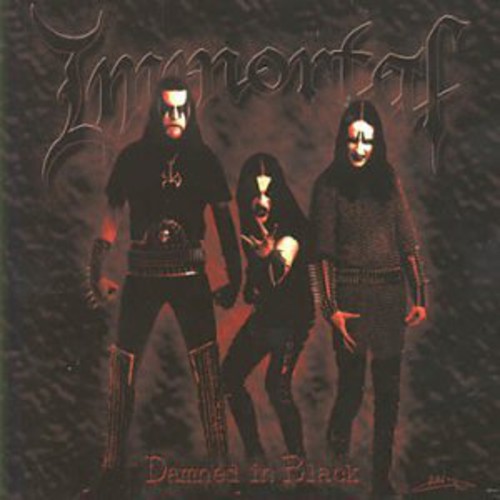 Immortal - Damned in Black