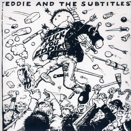 Eddie & The Subtitles - American Society / Louie Louie