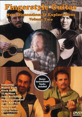 Fingerstyle Guitar: New Dimensions and Explorations: Volume 2