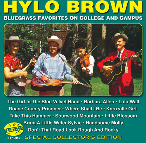 Bluegrass Favorites On College and Campus