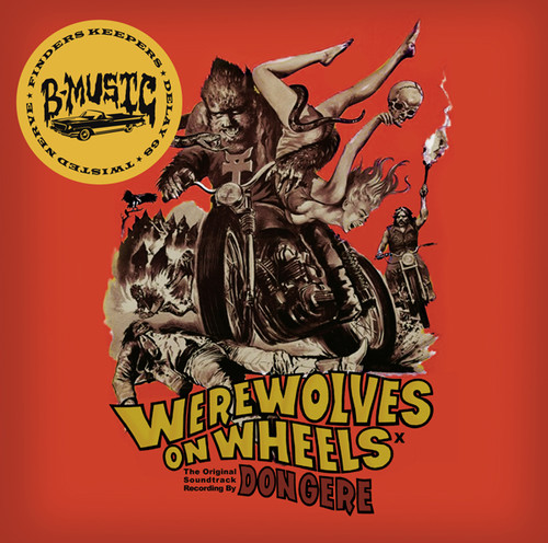 Werewolves on Wheel (Original Soundtrack)