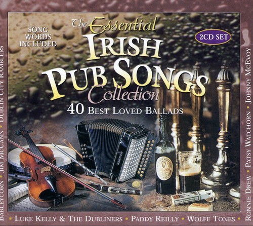 Essential Irish Pub Songs Collection
