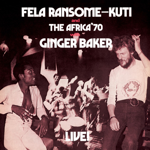 Fela Live with Ginger Baker
