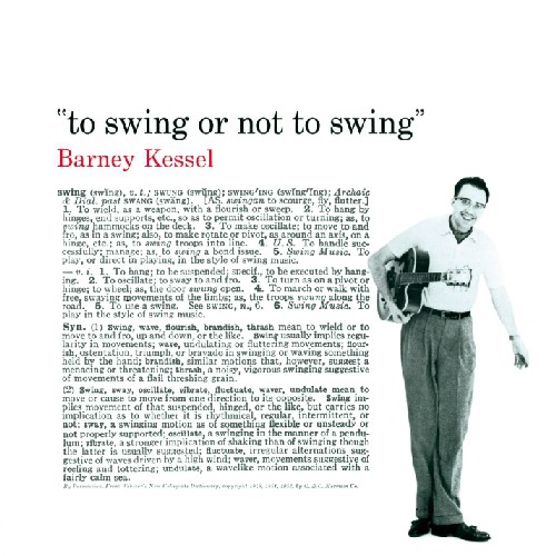To Swing or Not to Swing [Import]