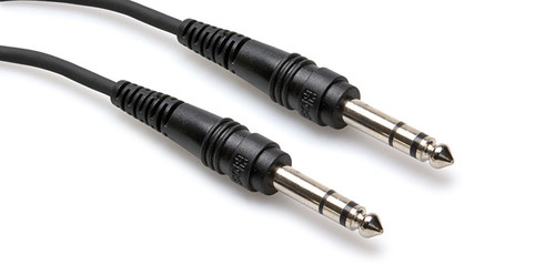 Hosa CSS-110 Balanced Interconnect 1/4 in TRS to Same 10 ft