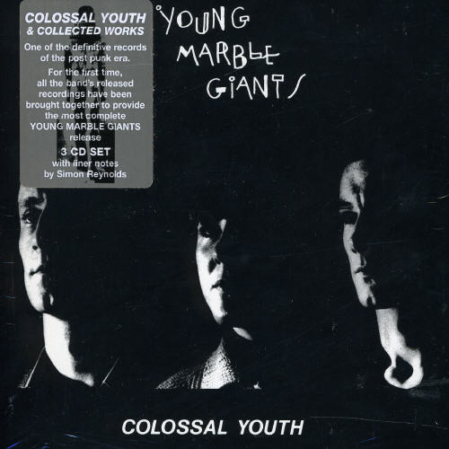 Young Marble Giants - Colossal Youth vinyl record cover