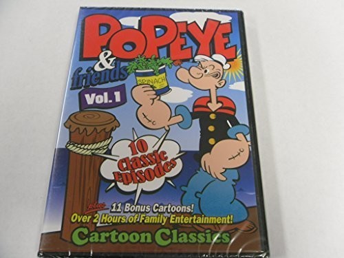 Popeye + Friends 01