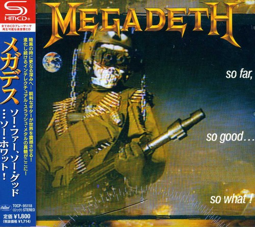 So Far. So Good So What [Import]