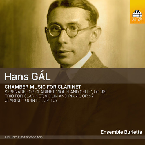 Hans Gal: Chamber Music for Clarinet