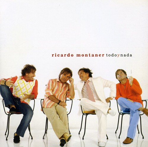 Montaner, Ricardo - Todo & Nada [CD]