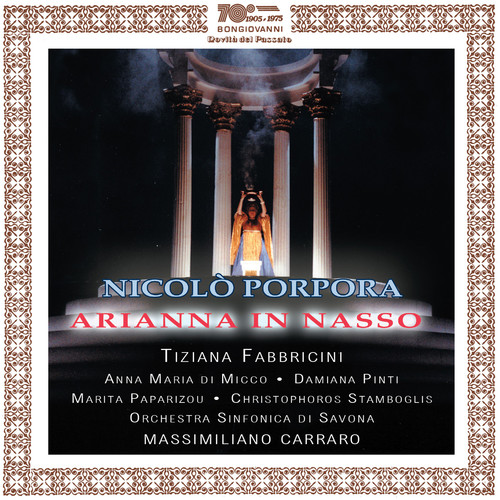 Porpora: Arianna in Nasso