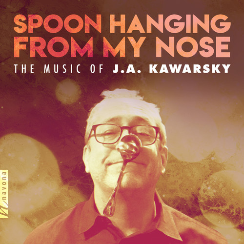 SPOON HANGING FROM MY NOSE