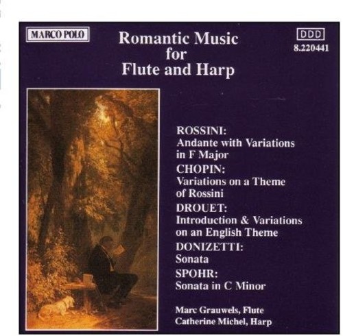 Romantic Music for Flute & Harp