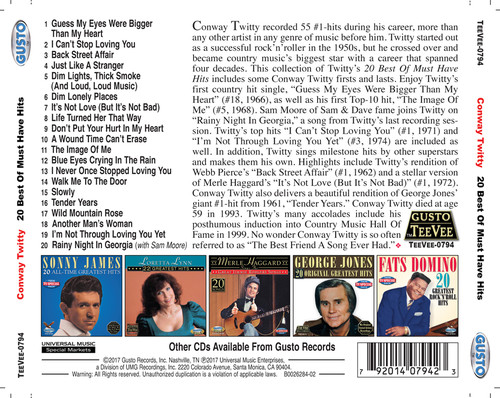 20 Best Of Must Have Hits