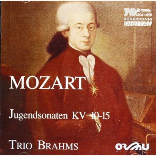 Jugendsonaten KV 10-15 Per Pianoforte /  Violino E
