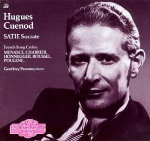 Geoffrey Parsons - Cuenod Sings French Songs