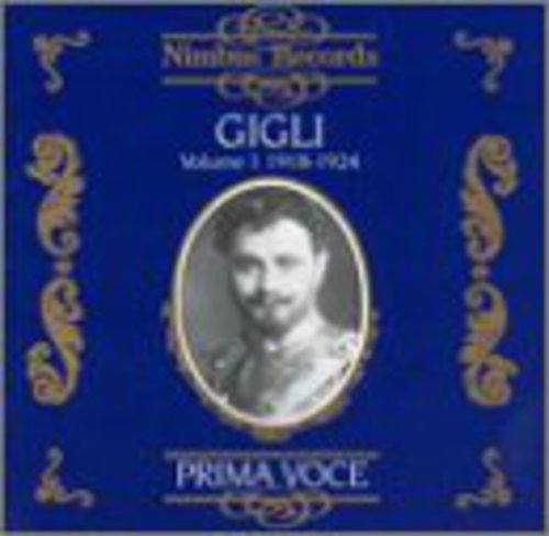 1918-1924 1: Operatic Arias