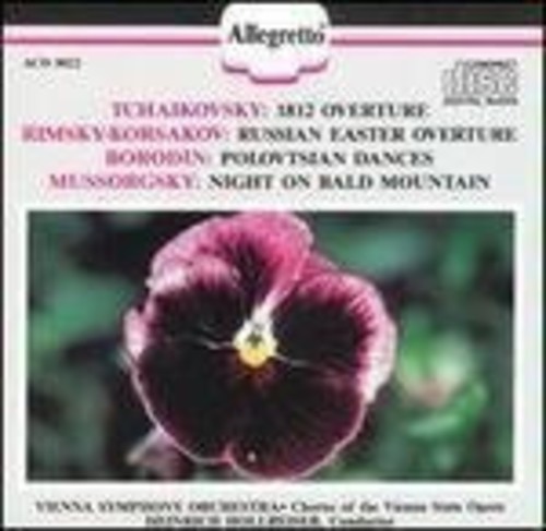 Tchaikovsky Borodin Mussorgs