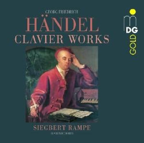 G.F. Handel - Clavier Works