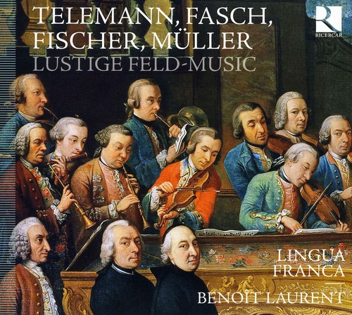 Benoit Laurent - Lustige Feldmusik [Digipak]