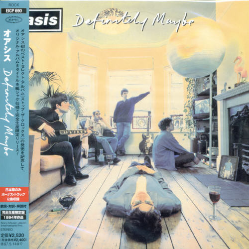 Definitely Maybe [Import]