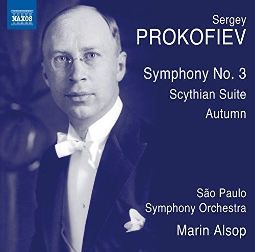 Symphonies 3: Symphony No. 3 Scythian Suite Autumn