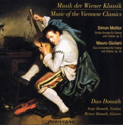 Viennese Music for Violin & Guitar By Molitor &