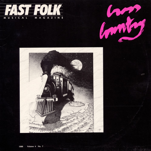 Fast Folk Musical Magazine (7) Cross Co 4 / Various