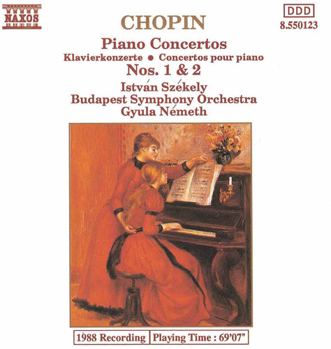 Piano Concerti 1 & 2