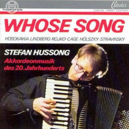 Whose Song / Accordian Music 20th C