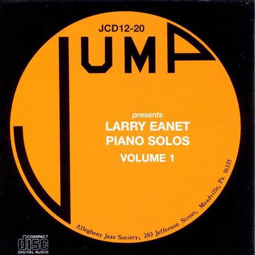 Larry Eanet - Vol. 1-Piano Solos