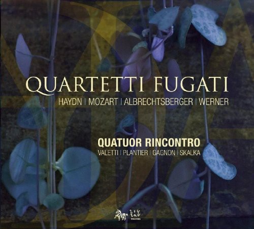 Rincontro Quartet - Quartetti Fugati [Digipak]