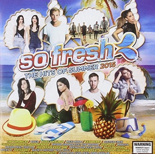So Fresh: The Hits of Summer 2015 /  Various [Import]