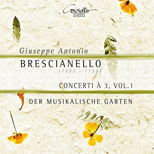 Giuseppe Antonio Brescianello: Concerti a 3, Vol. 1