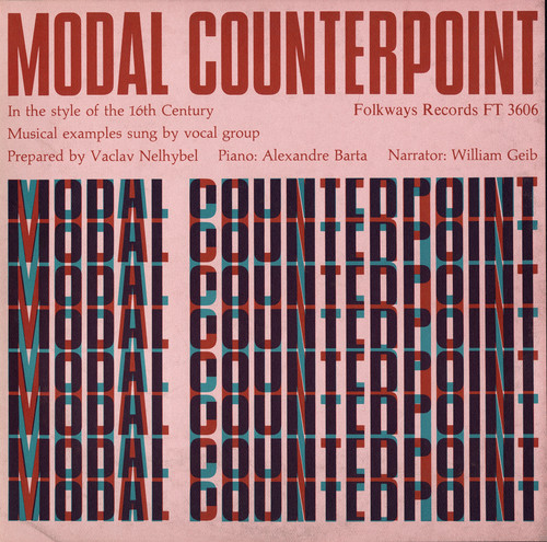Modal Counterpoint in the Style of the 16th