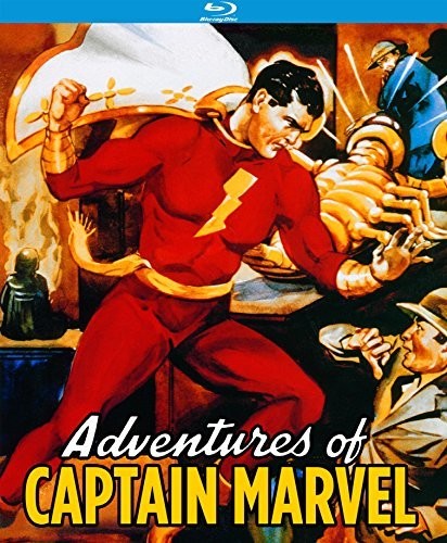 Adventures of Captain Marvel