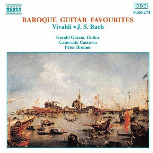 Baroque Guitar Favorites