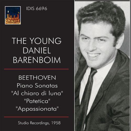 Young Daniel Barenboim Plays Piano Sonatas