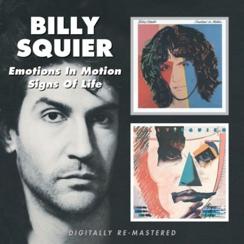 Billy Squier - Emotions In Motion/Signs Of Life [Import]