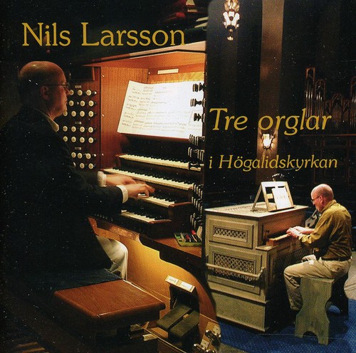 Three Organ in Hogalid Church Stockholm