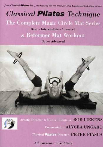 Magic Circle Mat Series & Reformer Mat Workout
