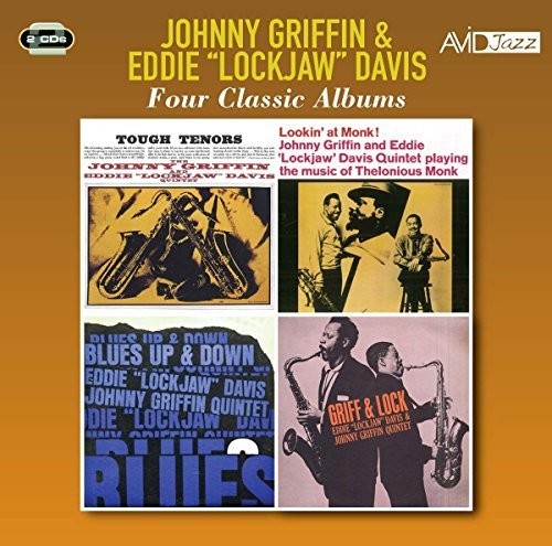 Tough Tenors /  Lookin at Monk /  Blues Up & Down