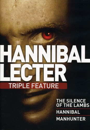 Hannibal Lecter Triple Feature (Manhunter /  The Silence of the Lambs /  Hannibal)