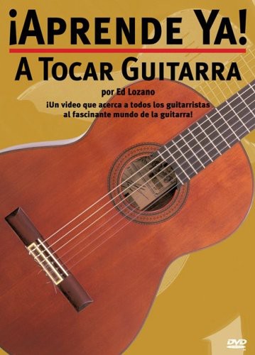 Aprende Ya: Tocar Guitarra DVD Edition