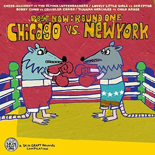 Post Now: Round One - Chicago Vs New York
